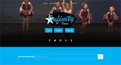 Desktop Screenshot of infinitydanceteam.com