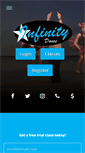 Mobile Screenshot of infinitydanceteam.com